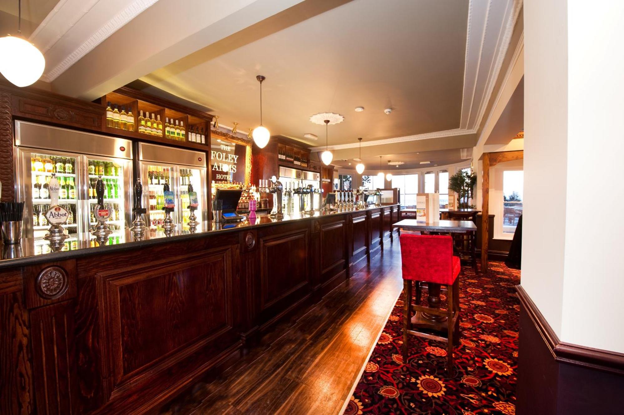 Foley Arms Hotel Great Malvern Kültér fotó