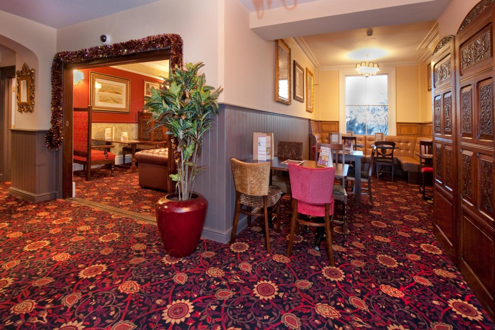 Foley Arms Hotel Great Malvern Kültér fotó