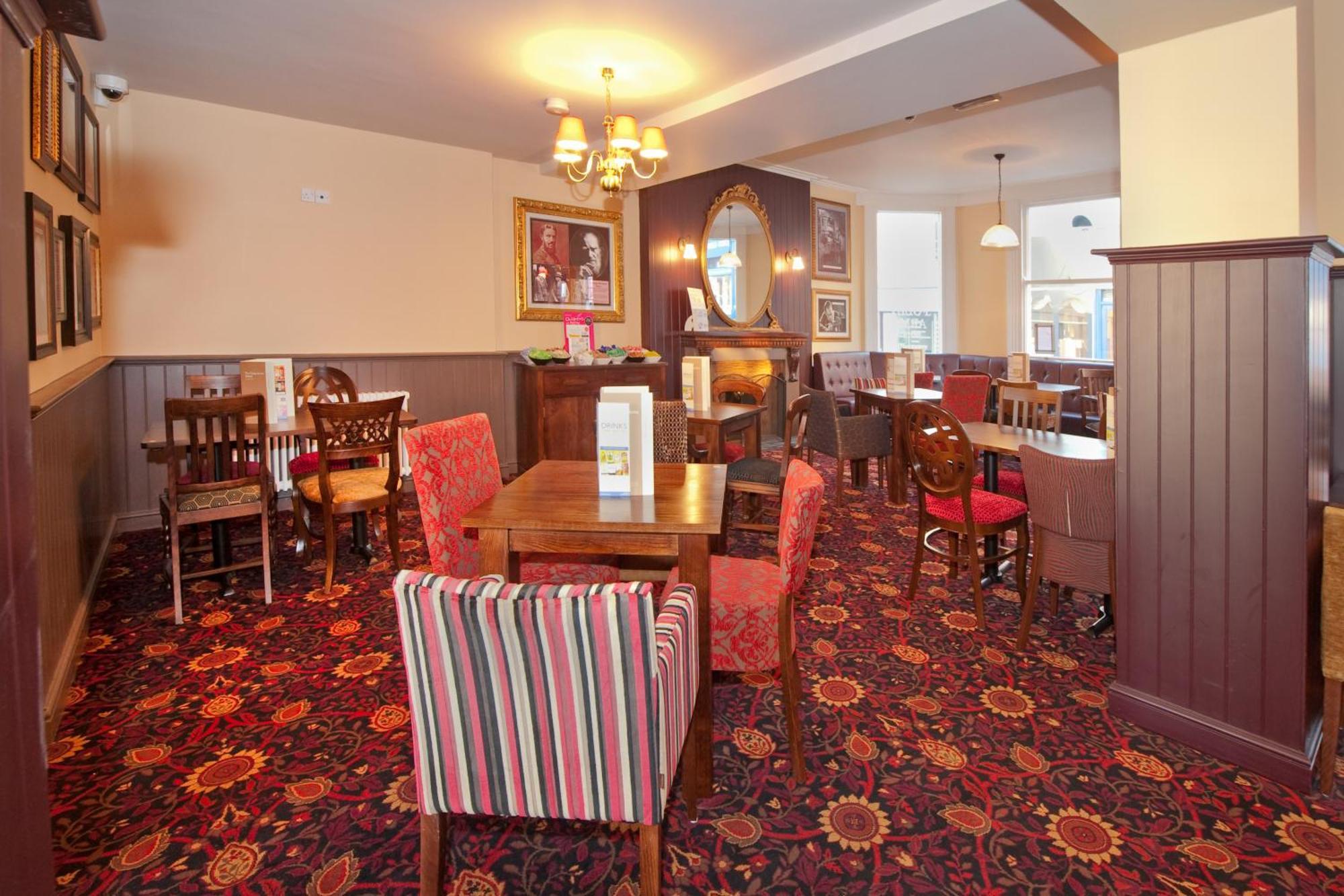 Foley Arms Hotel Great Malvern Kültér fotó