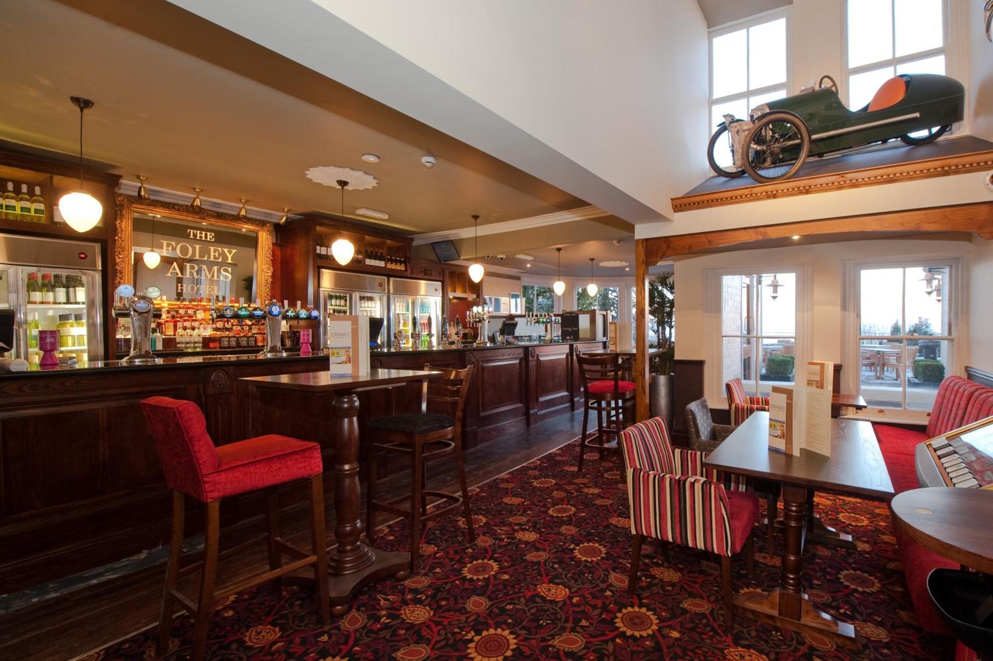 Foley Arms Hotel Great Malvern Kültér fotó