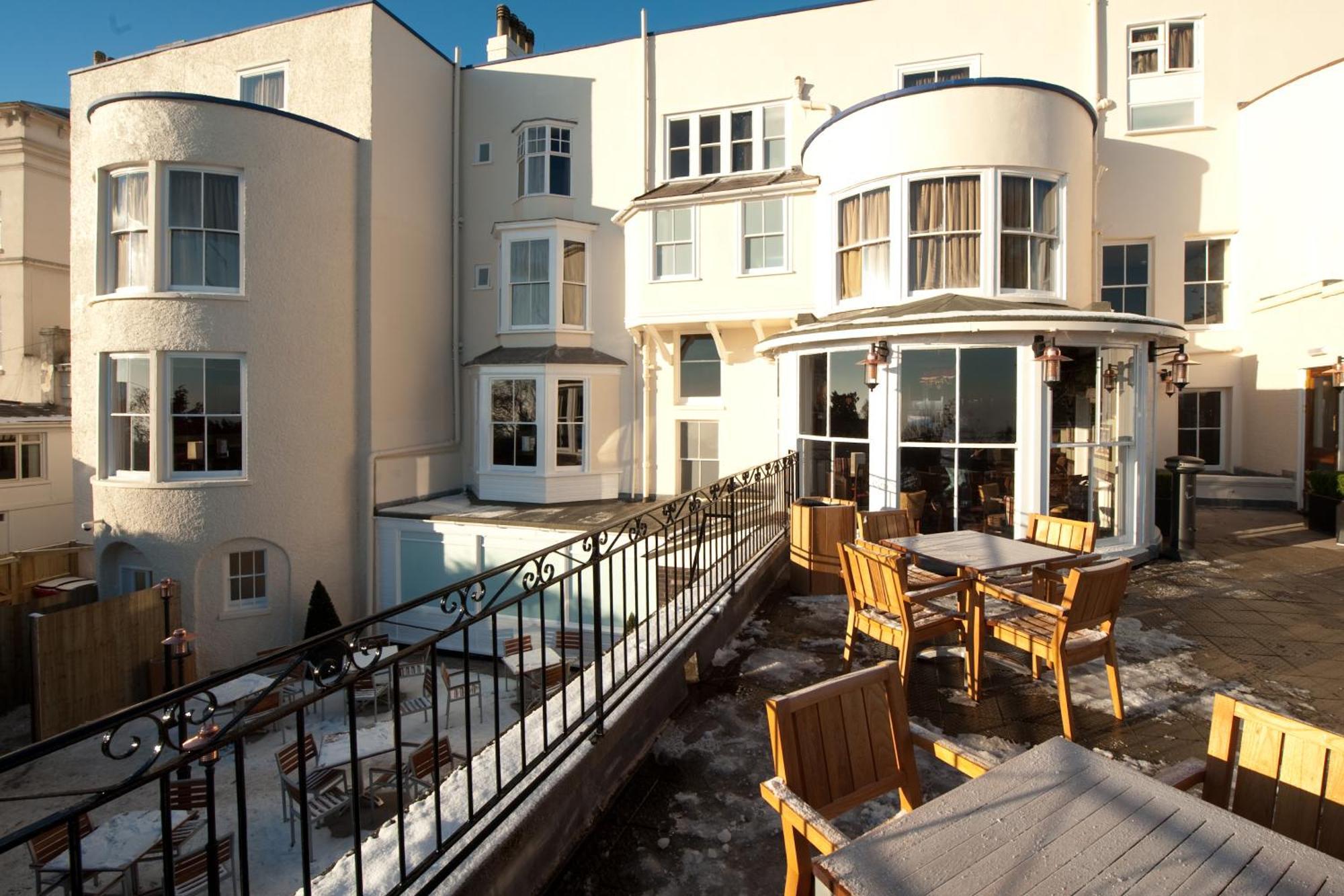 Foley Arms Hotel Great Malvern Kültér fotó