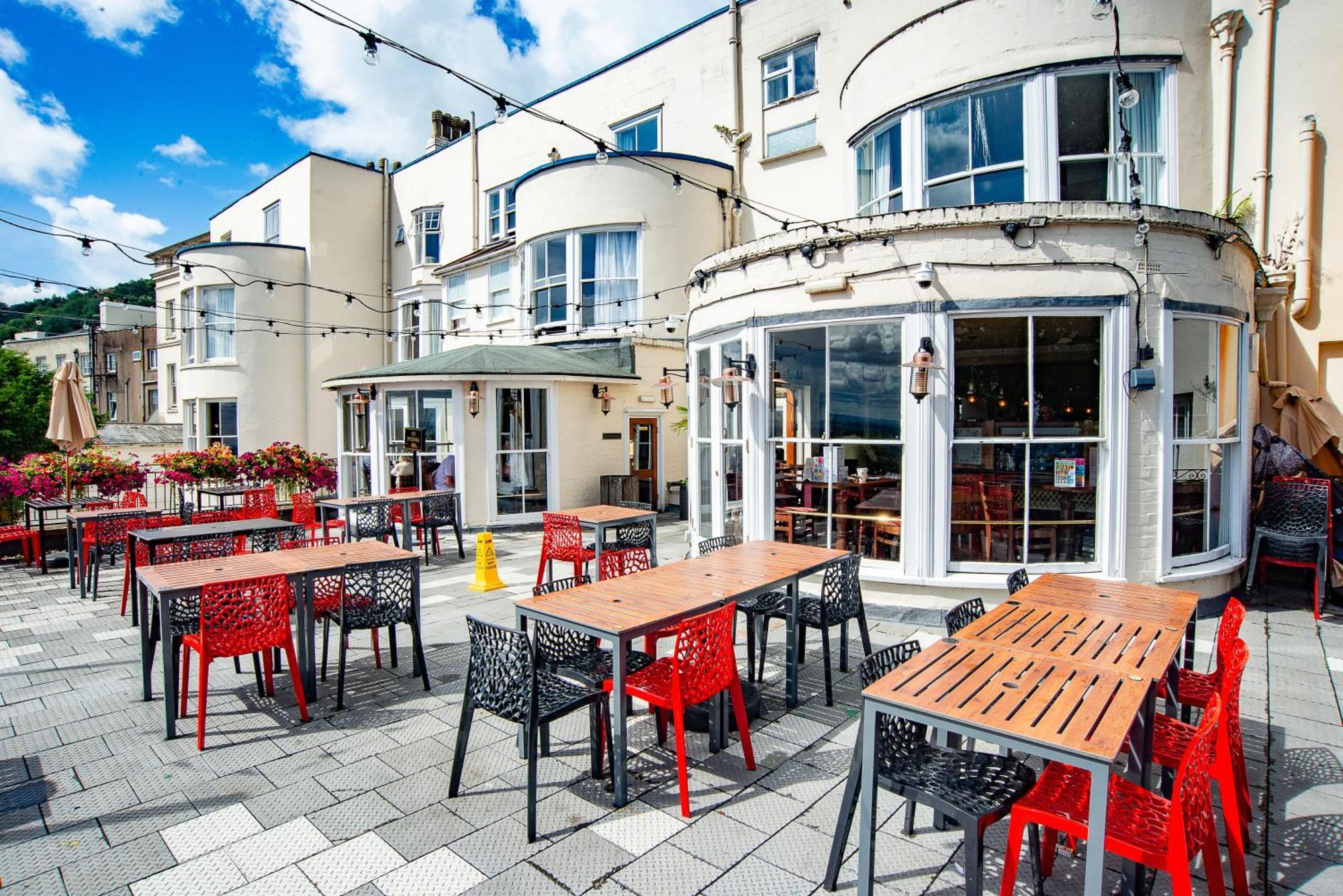 Foley Arms Hotel Great Malvern Kültér fotó