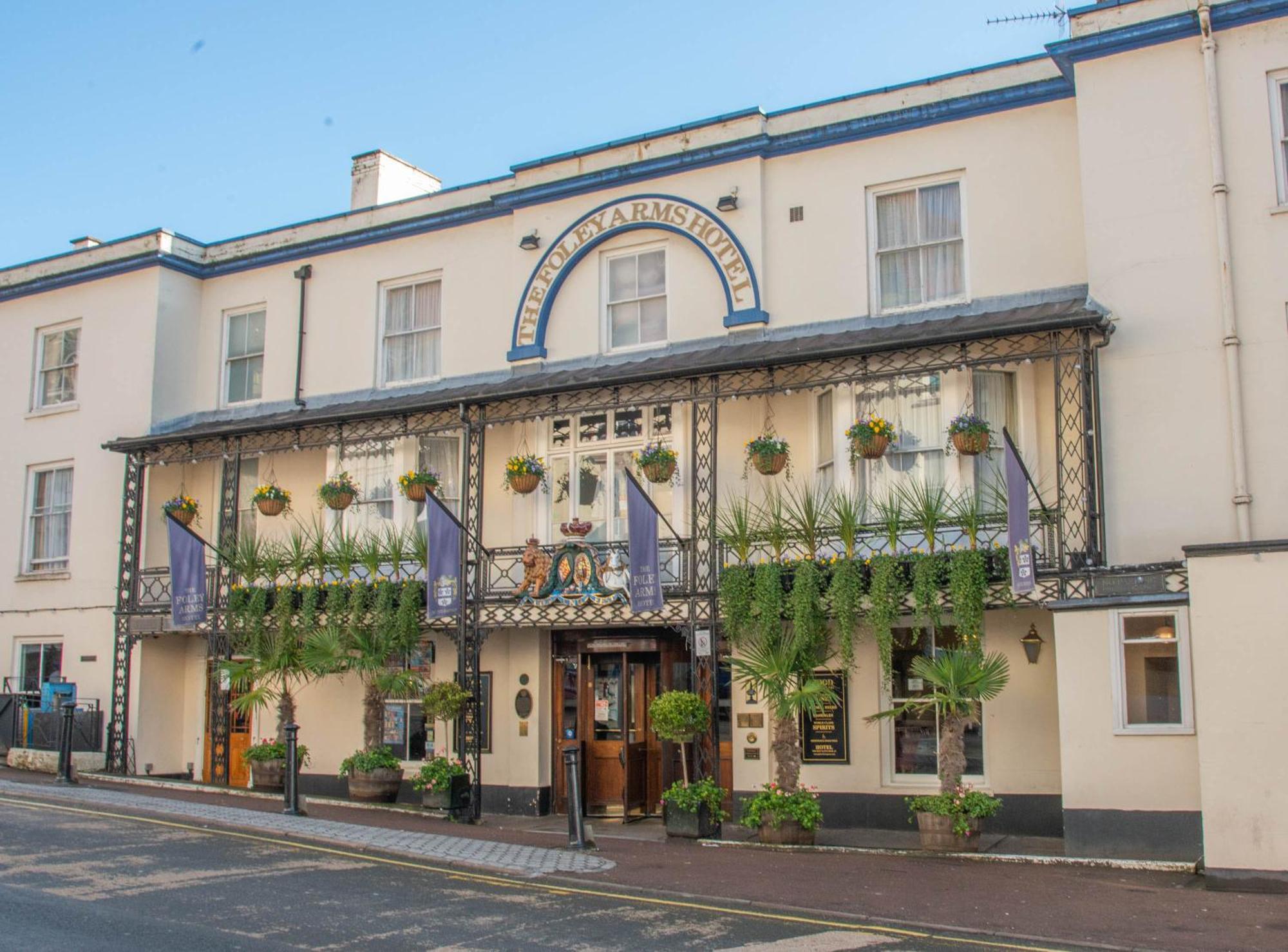 Foley Arms Hotel Great Malvern Kültér fotó