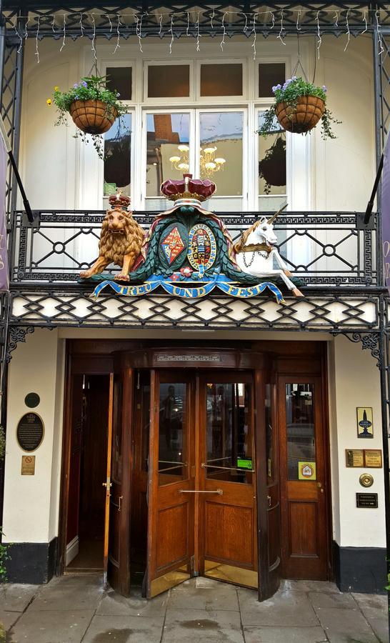 Foley Arms Hotel Great Malvern Kültér fotó