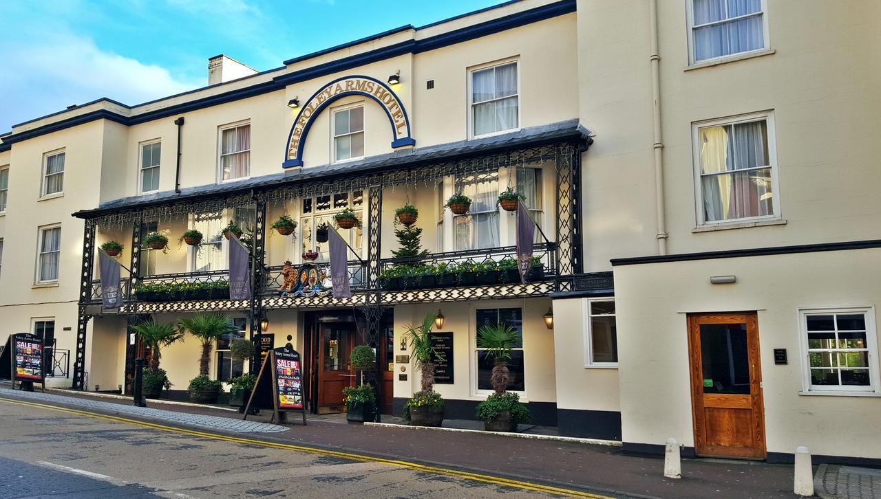 Foley Arms Hotel Great Malvern Kültér fotó