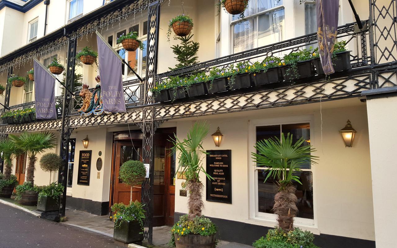 Foley Arms Hotel Great Malvern Kültér fotó