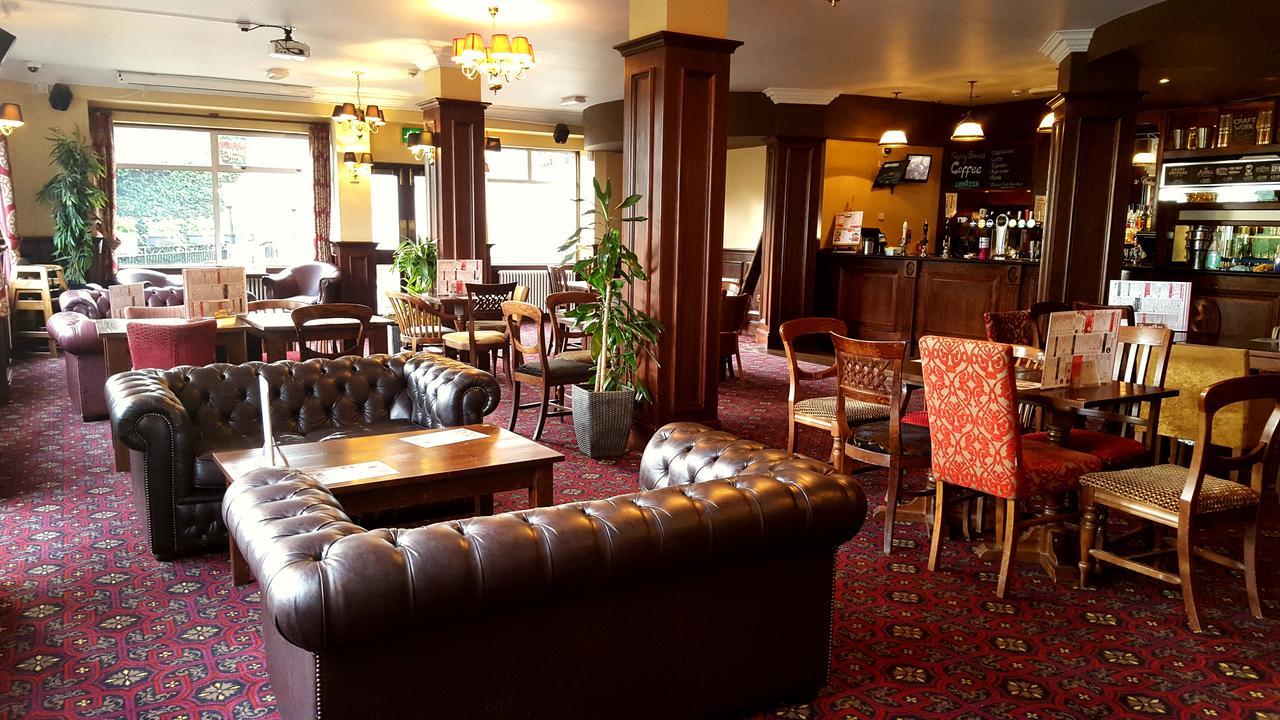Foley Arms Hotel Great Malvern Kültér fotó