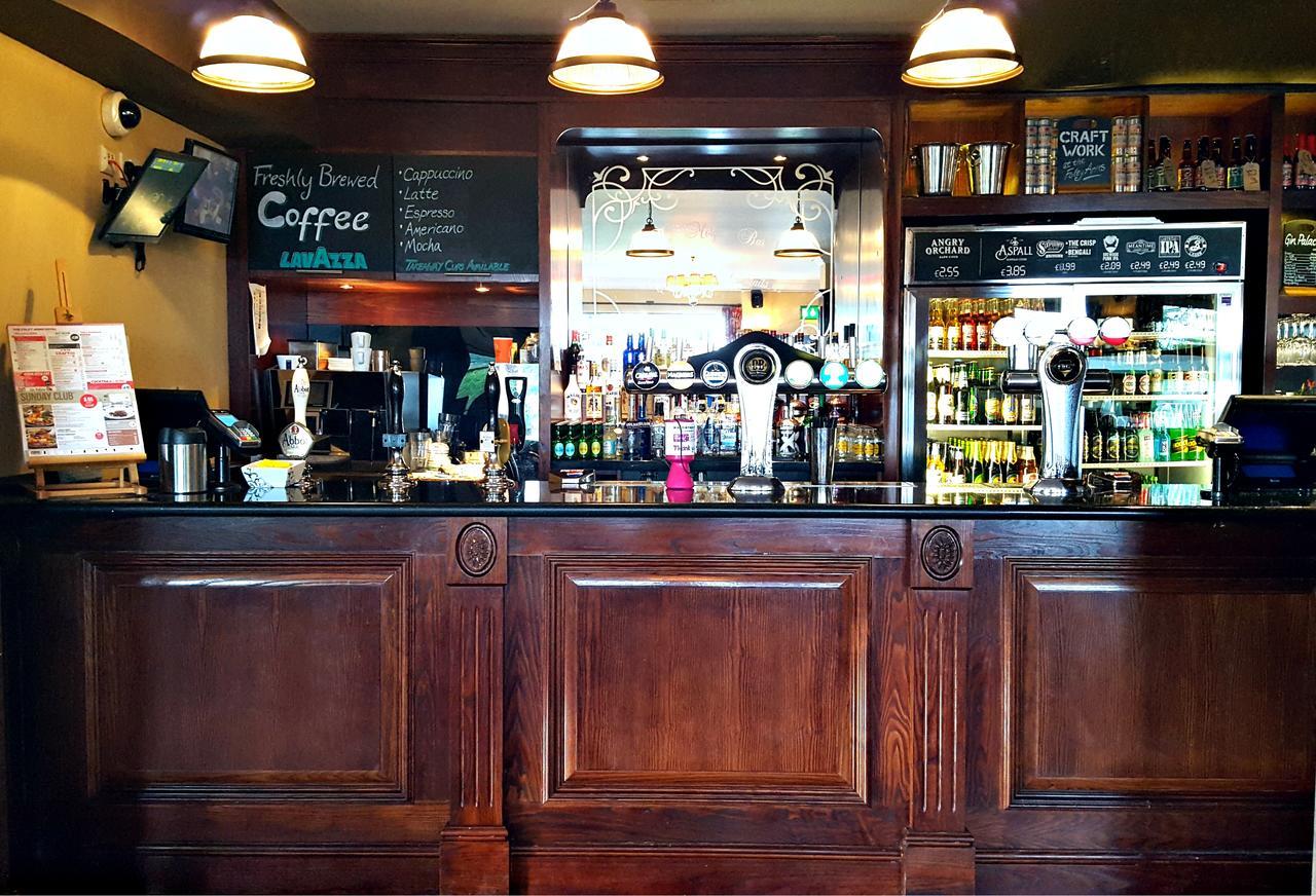 Foley Arms Hotel Great Malvern Kültér fotó